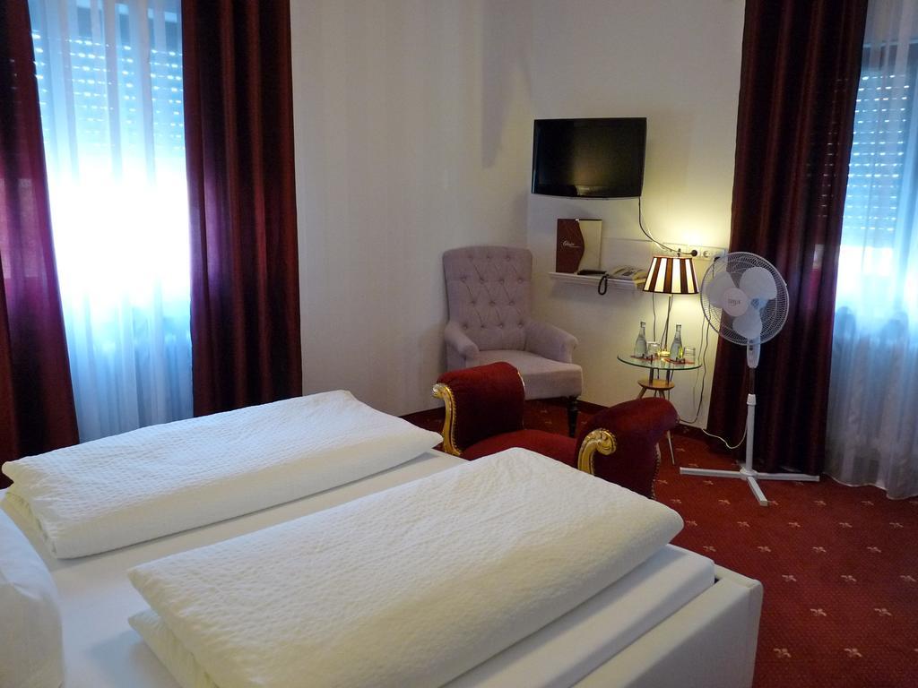 Hotel Geissler Stuttgart Dış mekan fotoğraf